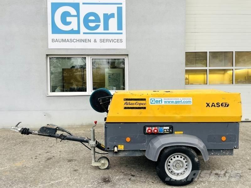 Atlas Copco XAS97 Kompresori