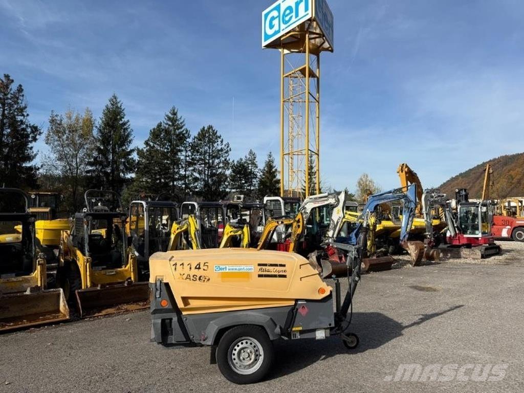 Atlas Copco XAS97 Kompresori