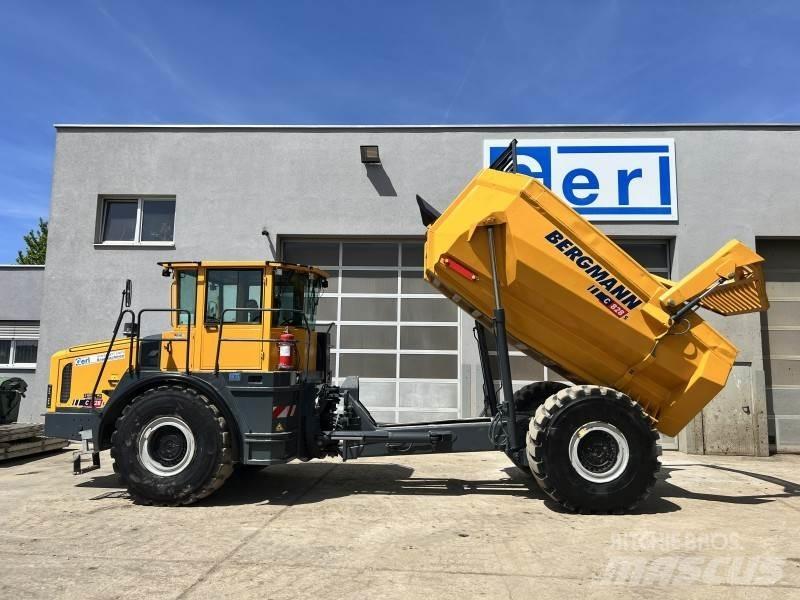 Bergmann 5025 HK / C828s Artikulētie pašizgāzēji