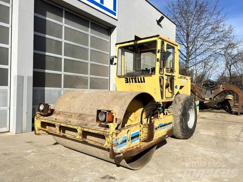 Bitelli C 100 Vienvalča grunts veltņi