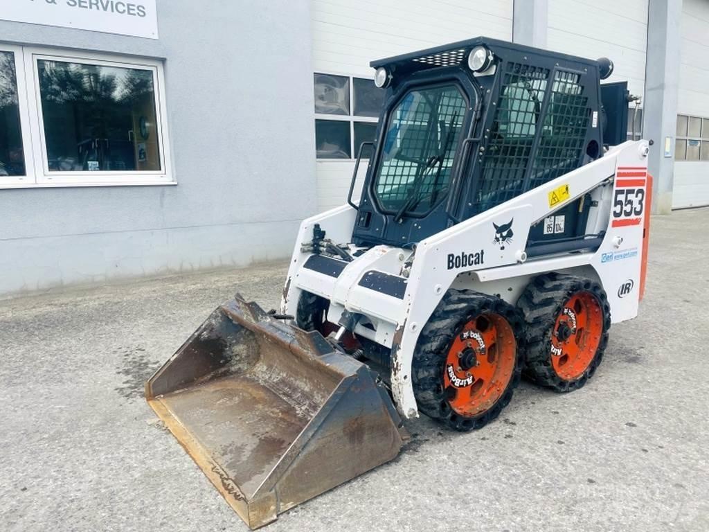 Bobcat 553 Lietoti riteņu kompaktiekrāvēji