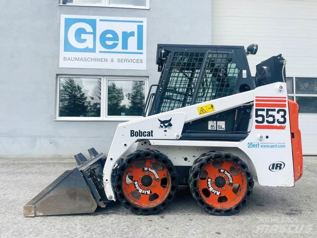 Bobcat 553 Lietoti riteņu kompaktiekrāvēji