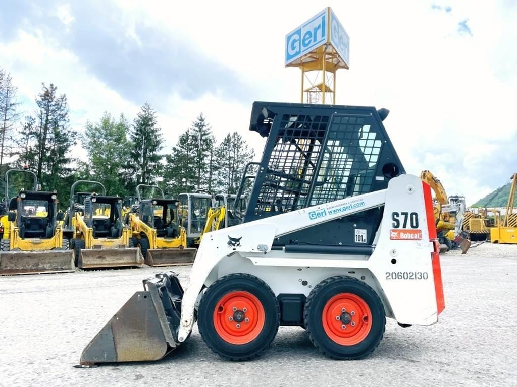 Bobcat S70 Lietoti riteņu kompaktiekrāvēji