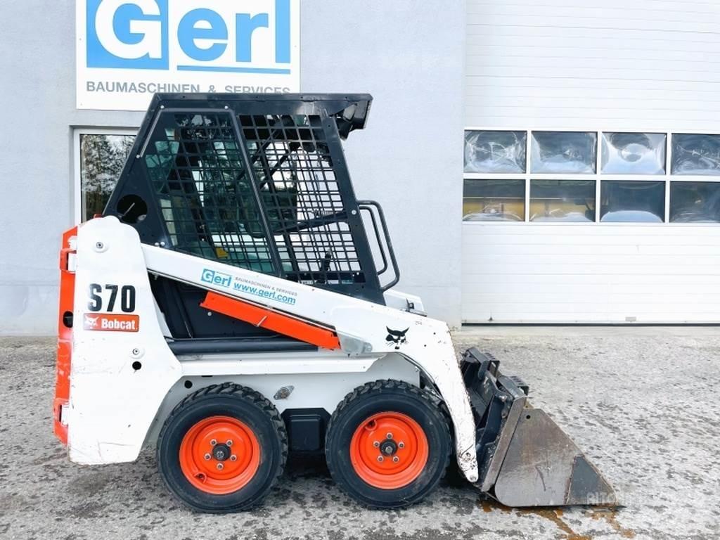 Bobcat S70 Lietoti riteņu kompaktiekrāvēji