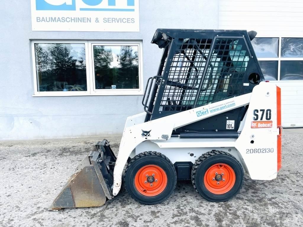 Bobcat S70 Lietoti riteņu kompaktiekrāvēji