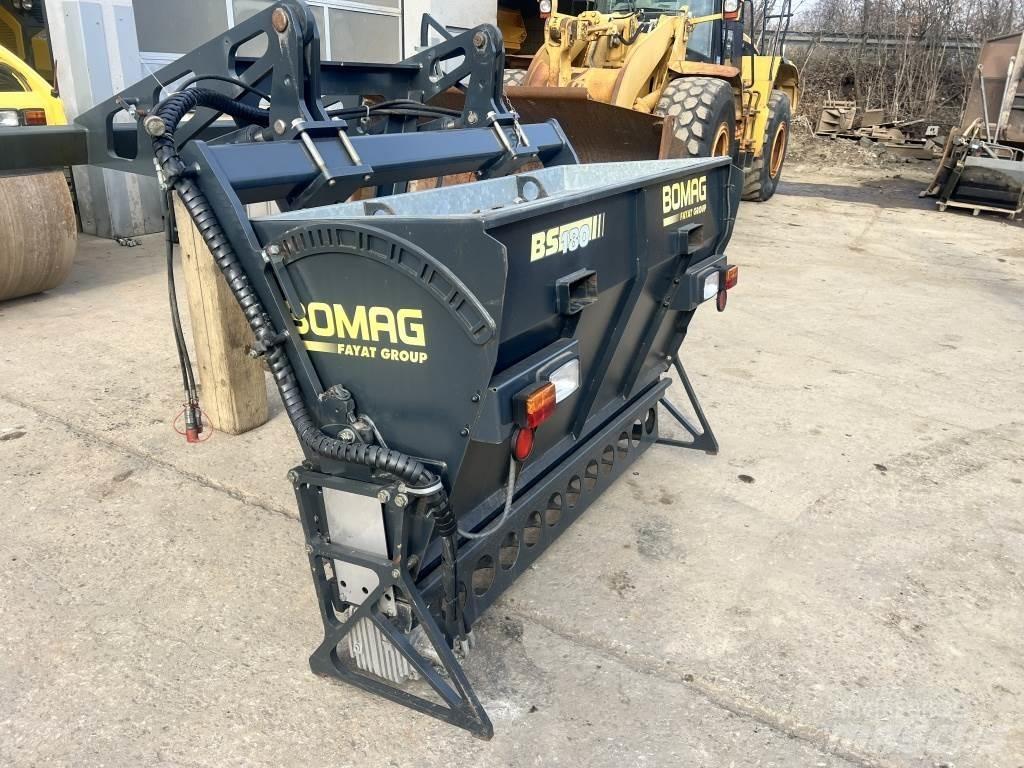 Bomag BS 180 Divvalču grunts veltņi