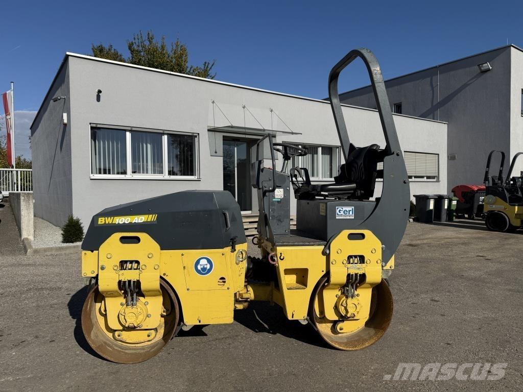Bomag BW 100 AD-3 Divvalču grunts veltņi