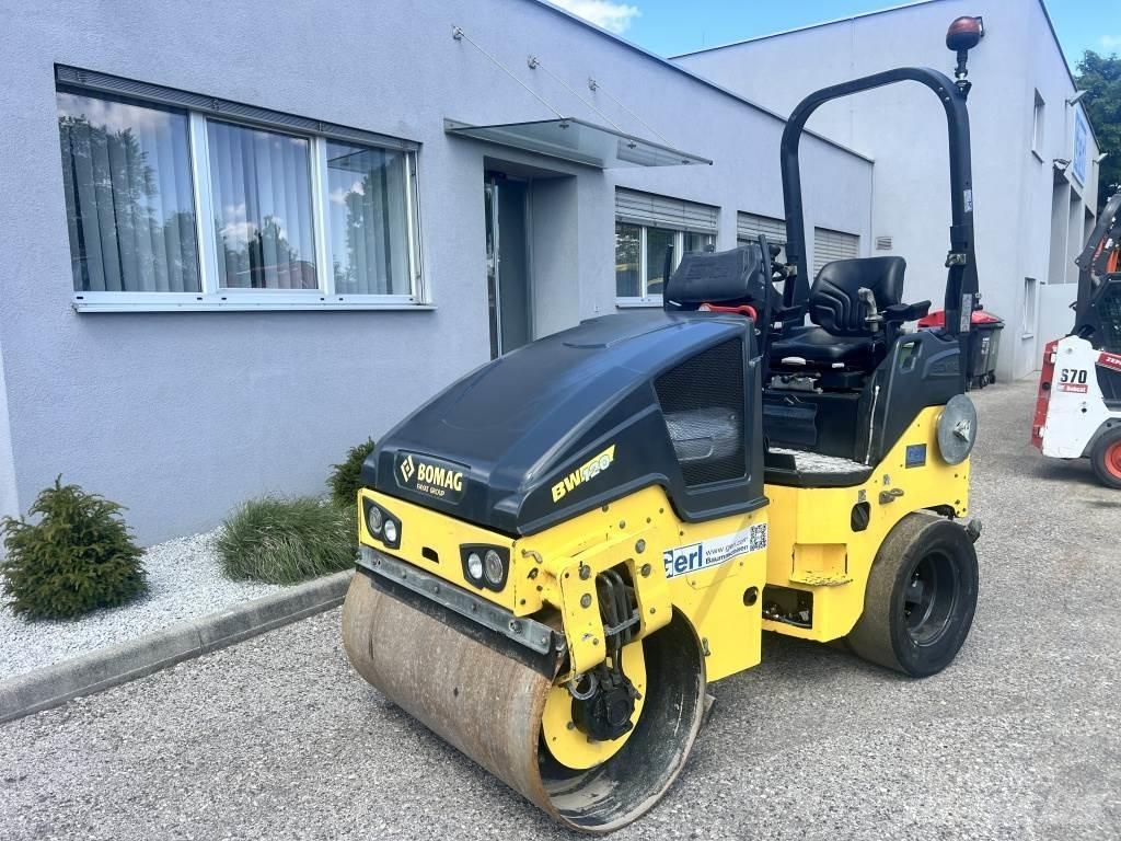 Bomag BW 120 AC-5 Kombinētie veltņi
