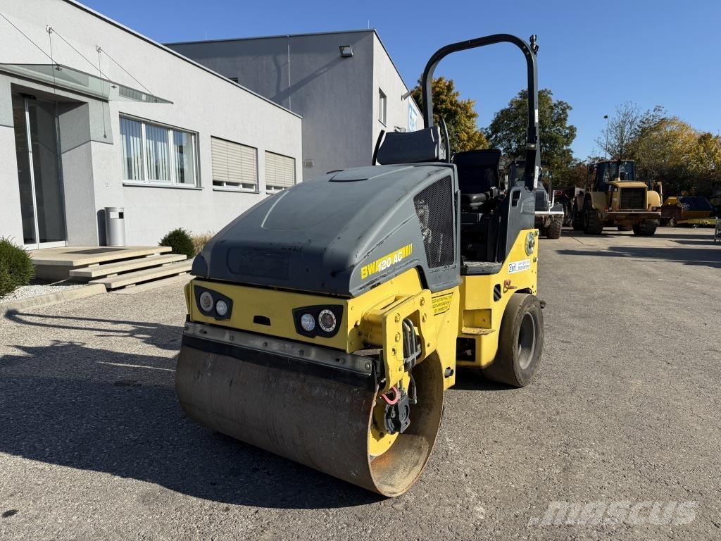 Bomag BW 120 AC-5 Kombinētie veltņi
