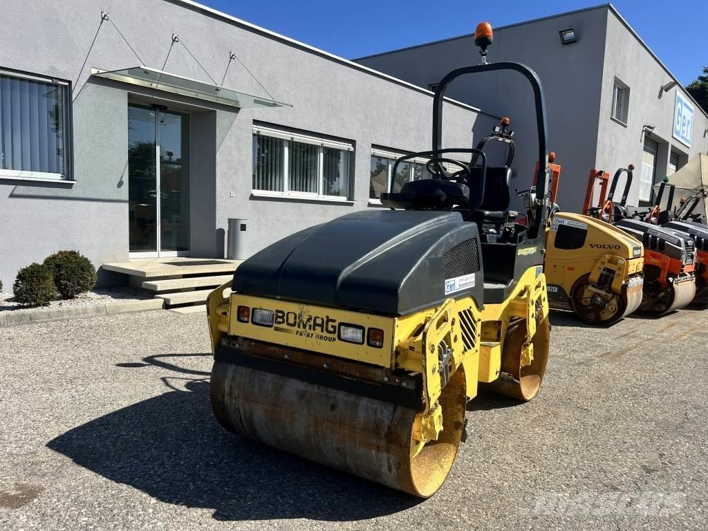 Bomag BW 120 AD-4 Divvalču grunts veltņi