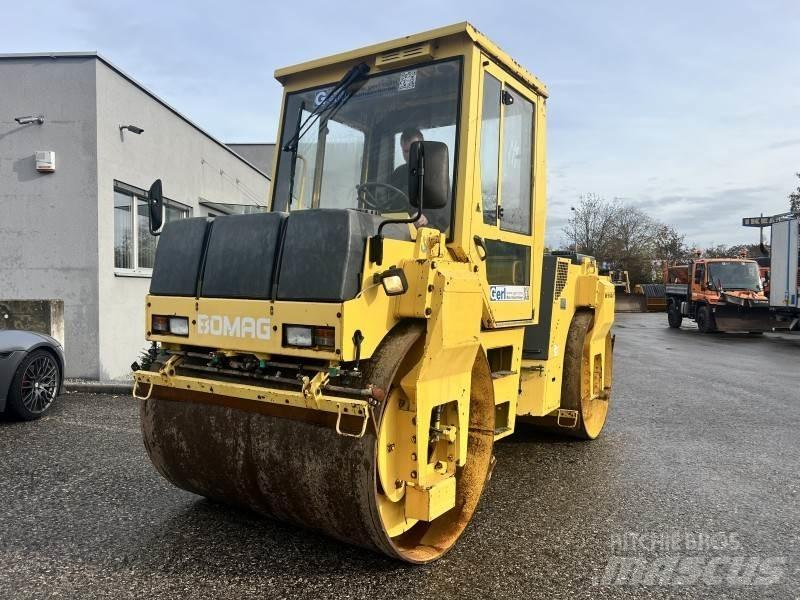 Bomag BW 151 AD-2 Divvalču grunts veltņi