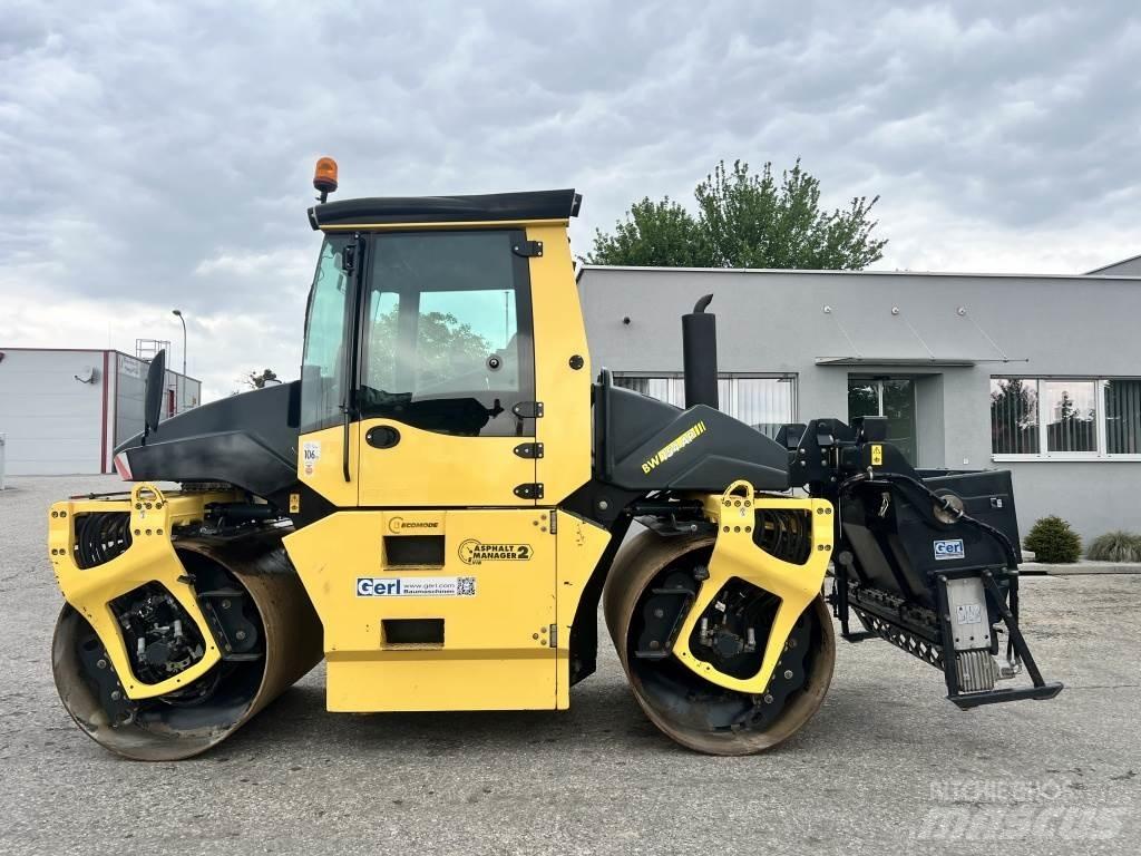 Bomag BW 154 AP-4 AM Divvalču grunts veltņi