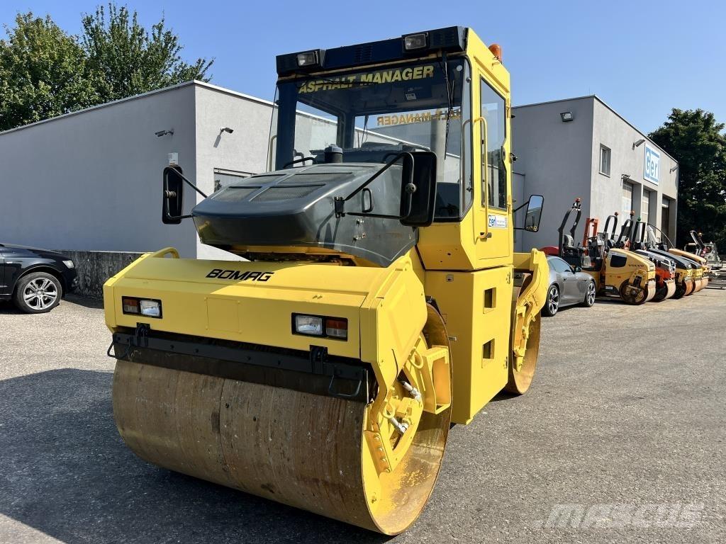 Bomag BW 174 AD Divvalču grunts veltņi