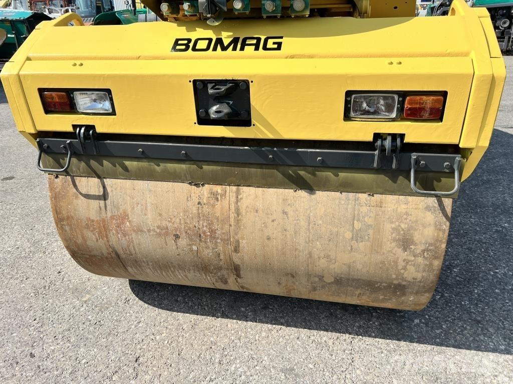Bomag BW 174 AD Divvalču grunts veltņi