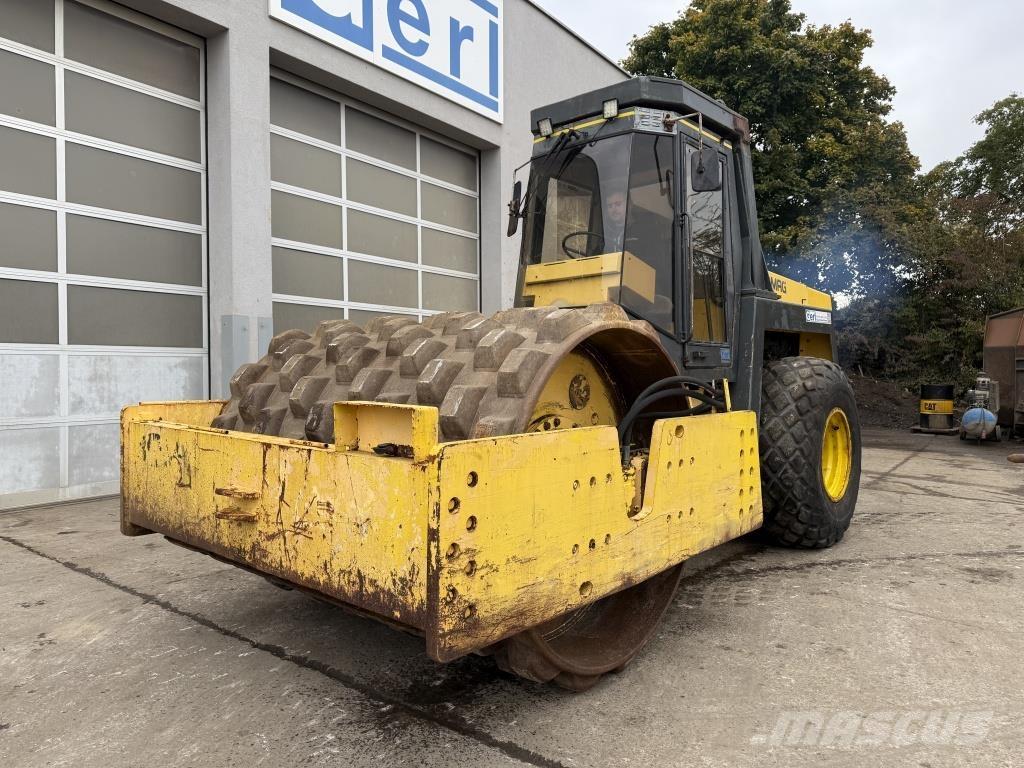 Bomag BW 217 PD-2 Vienvalča grunts veltņi
