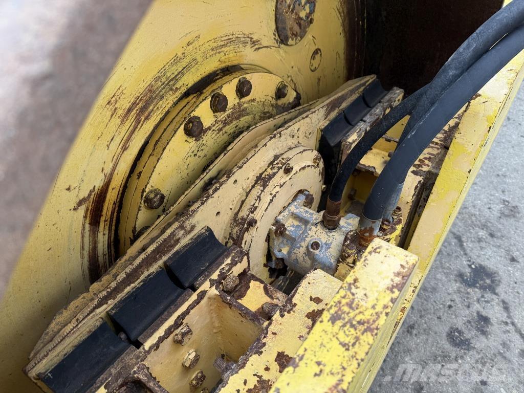 Bomag BW 217 PD-2 Vienvalča grunts veltņi