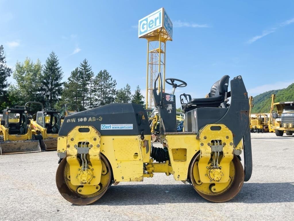 Bomag BW100 AD-3 Divvalču grunts veltņi