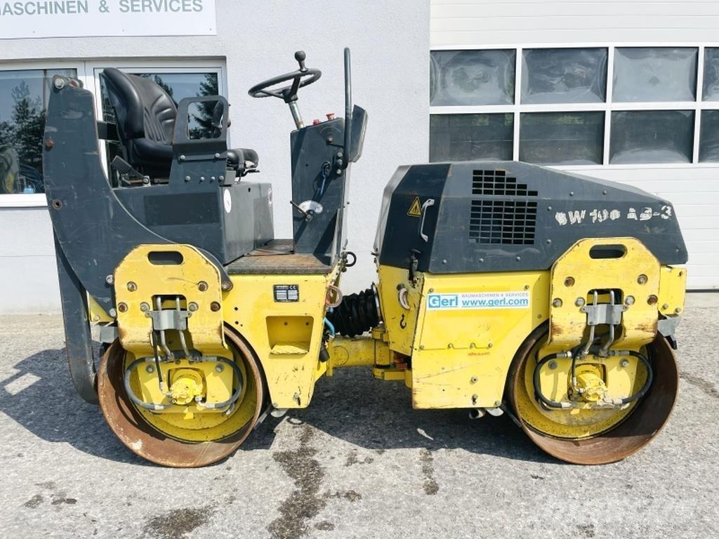 Bomag BW100 AD-3 Divvalču grunts veltņi