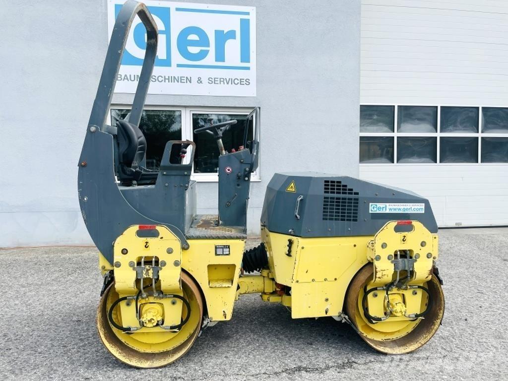 Bomag BW120 AD-3 Divvalču grunts veltņi