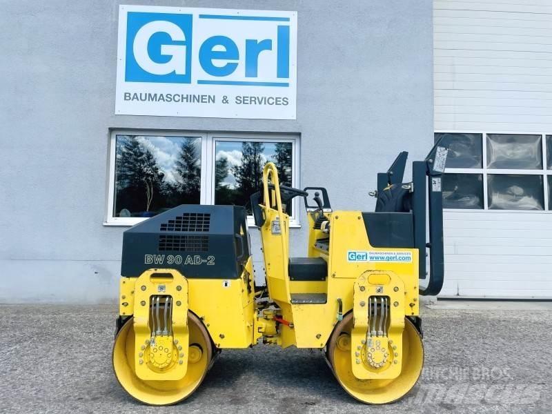 Bomag BW90 AD-2 Divvalču grunts veltņi