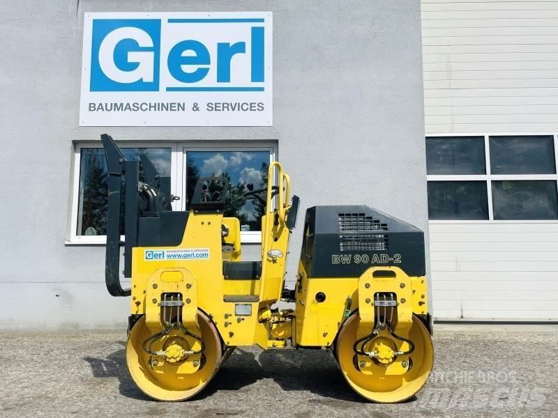 Bomag BW90 AD-2 Divvalču grunts veltņi