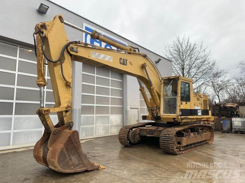 CAT 231 D Kāpurķēžu ekskavatori