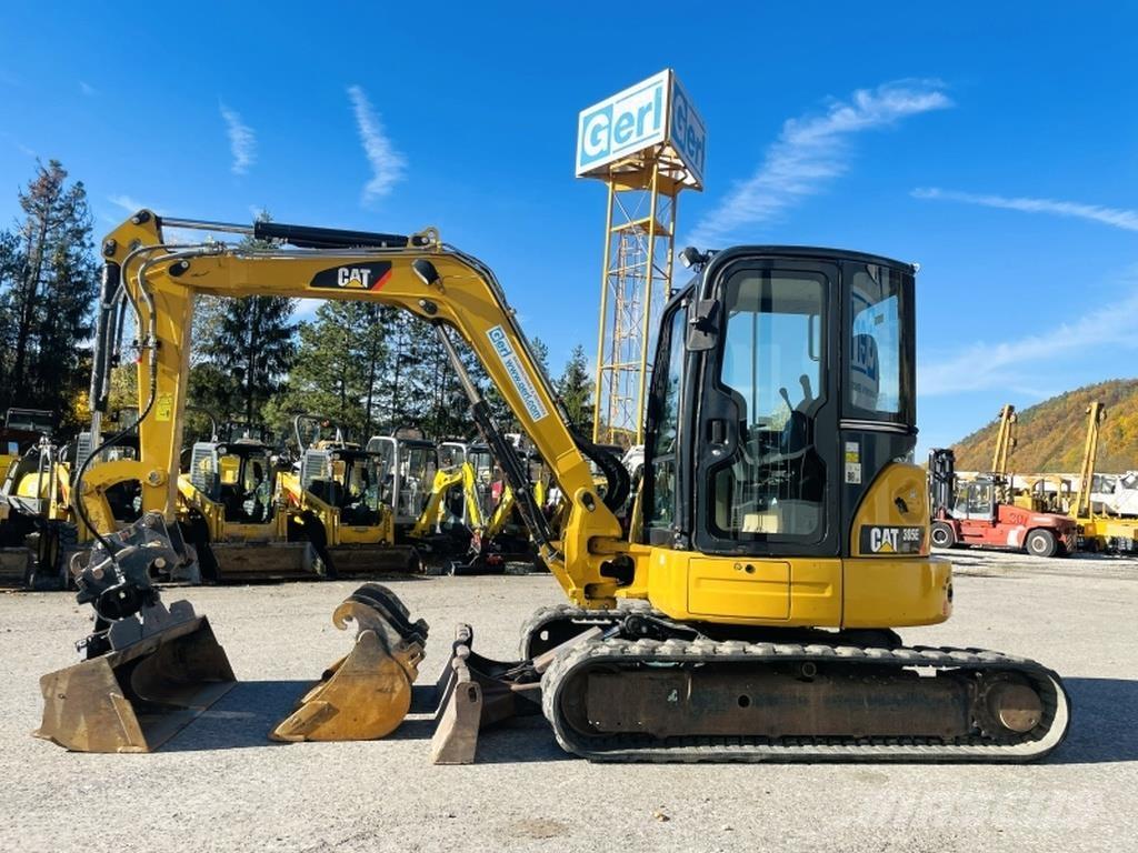 CAT 305E CR Mini ekskavatori < 7 t