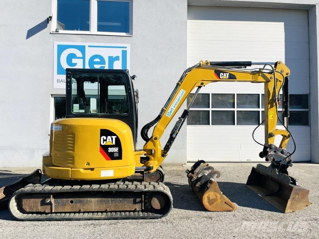 CAT 305E CR Mini ekskavatori < 7 t