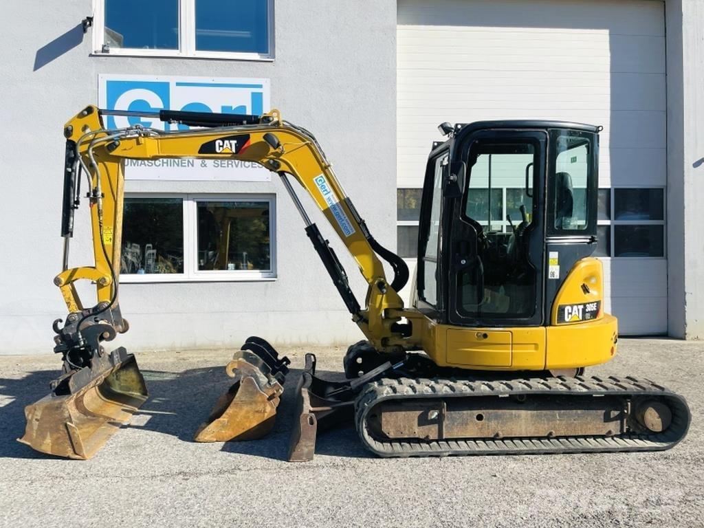 CAT 305E CR Mini ekskavatori < 7 t