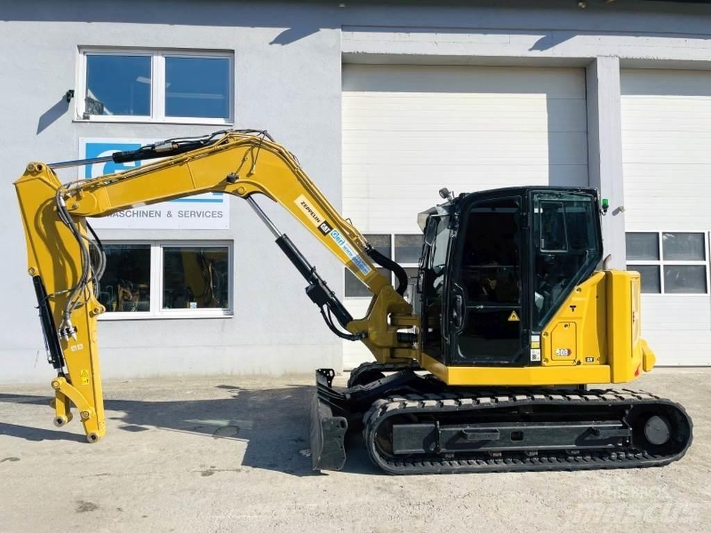 CAT 308 CR Mini ekskavatori < 7 t