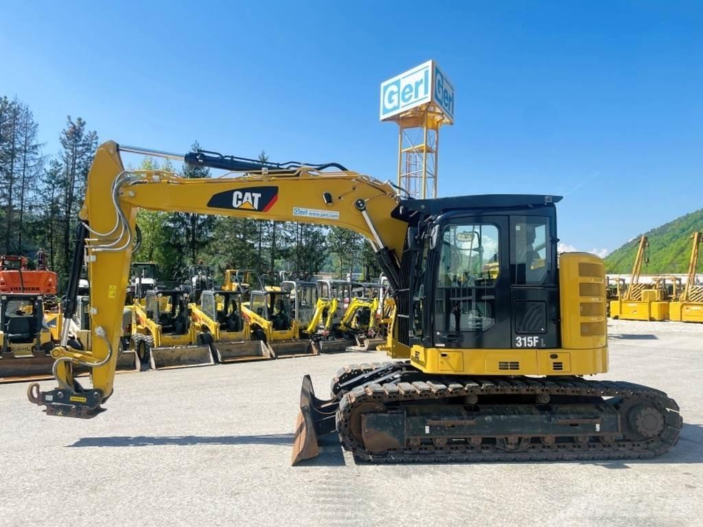 CAT 315FLCR Kāpurķēžu ekskavatori