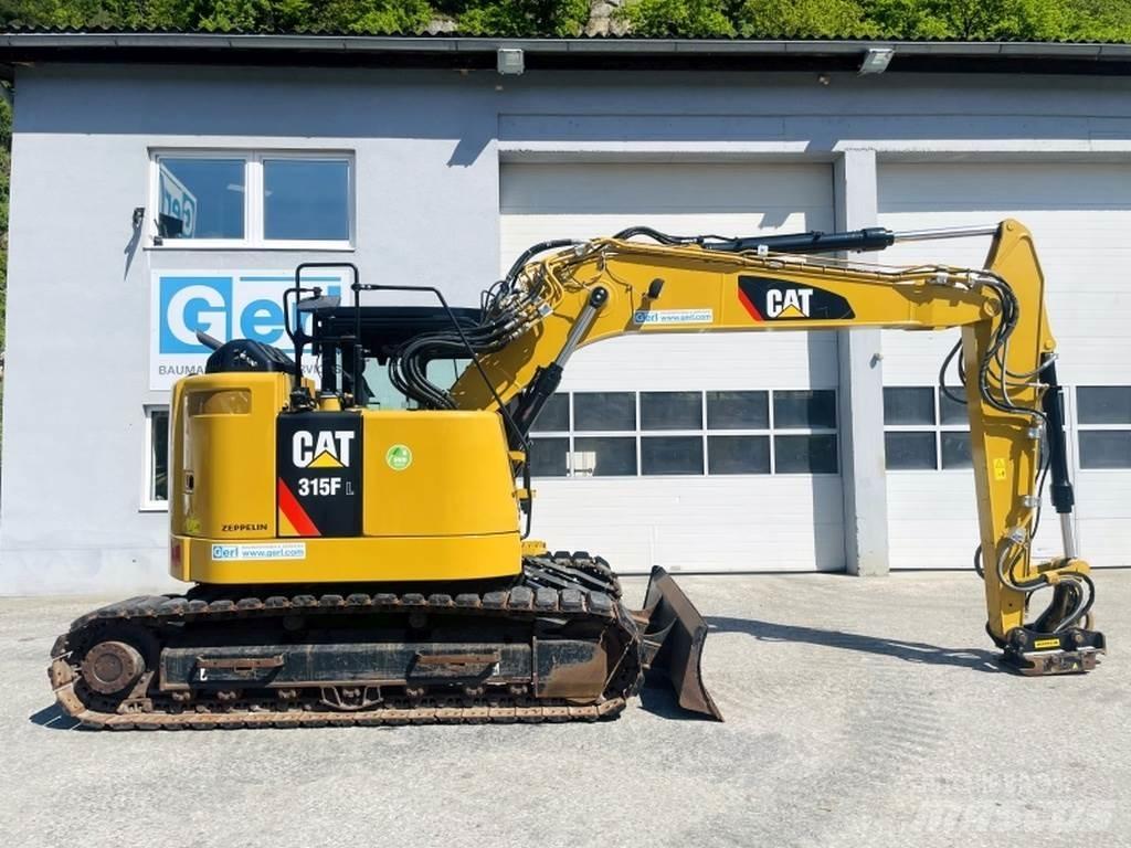 CAT 315FLCR Kāpurķēžu ekskavatori