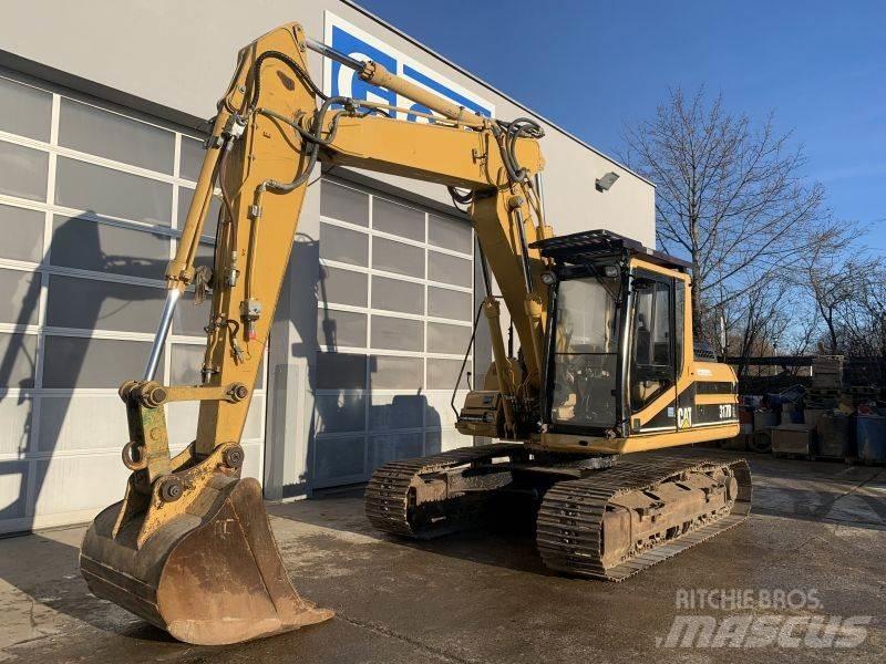 CAT 317 B Kāpurķēžu ekskavatori