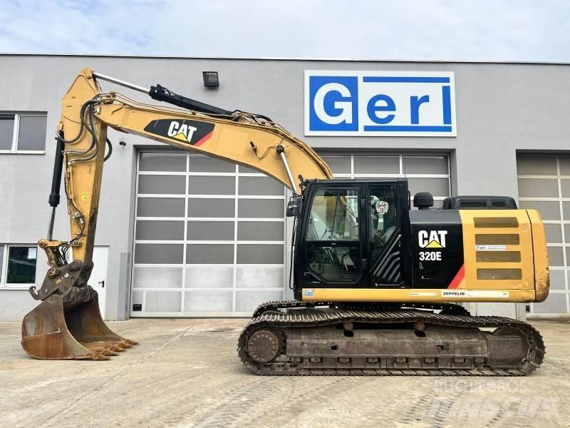 CAT 320 EL Kāpurķēžu ekskavatori