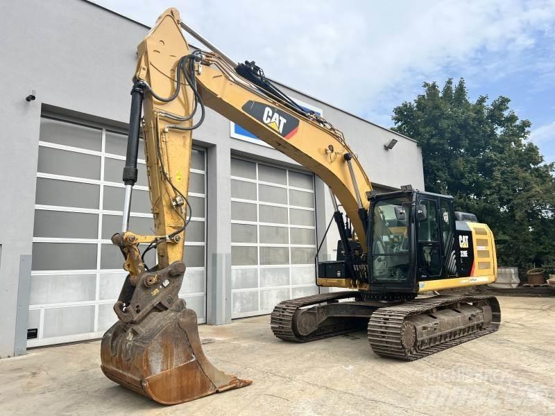 CAT 320 EL Kāpurķēžu ekskavatori