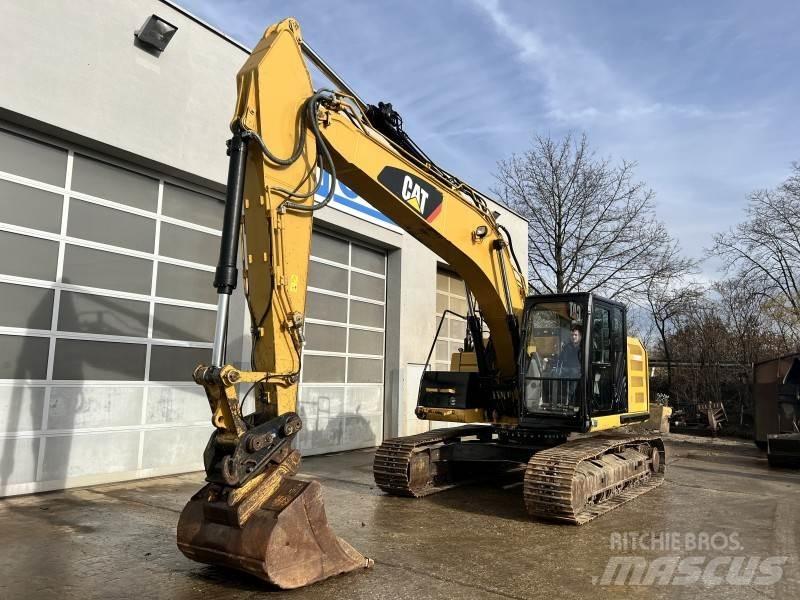 CAT 320 EL RR Kāpurķēžu ekskavatori