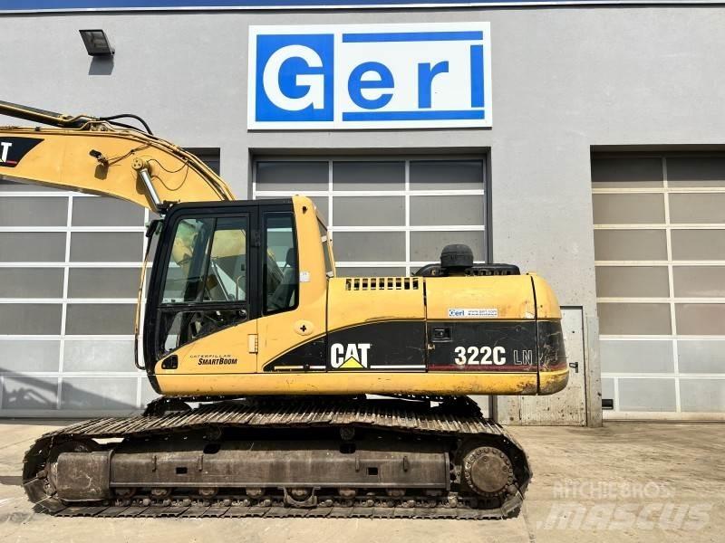 CAT 322 C LN Kāpurķēžu ekskavatori