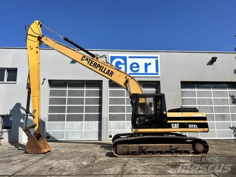 CAT 322 L Demontāžas ekskavators
