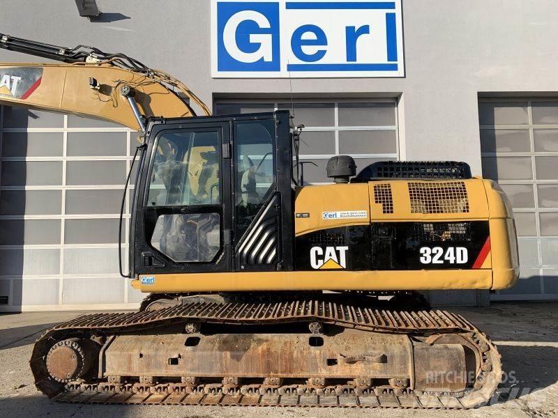 CAT 324 DL Kāpurķēžu ekskavatori