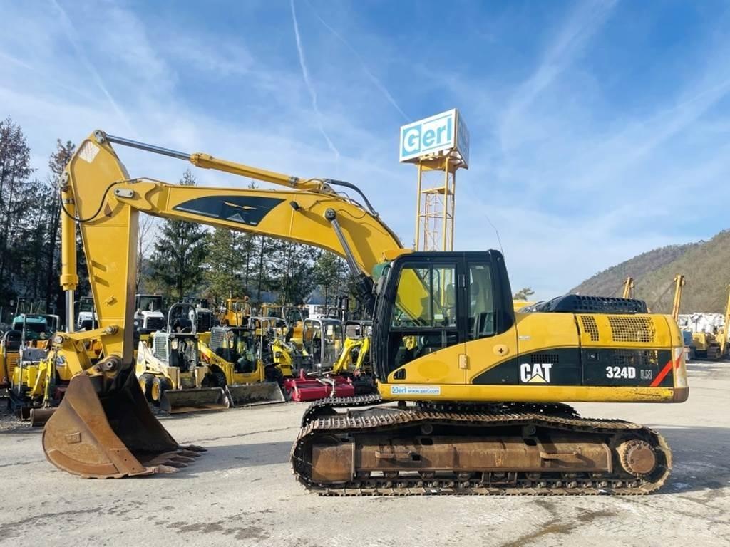CAT 324D NL Kāpurķēžu ekskavatori