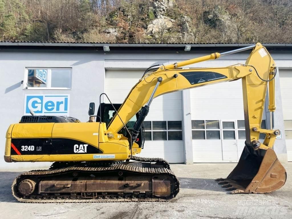 CAT 324D NL Kāpurķēžu ekskavatori