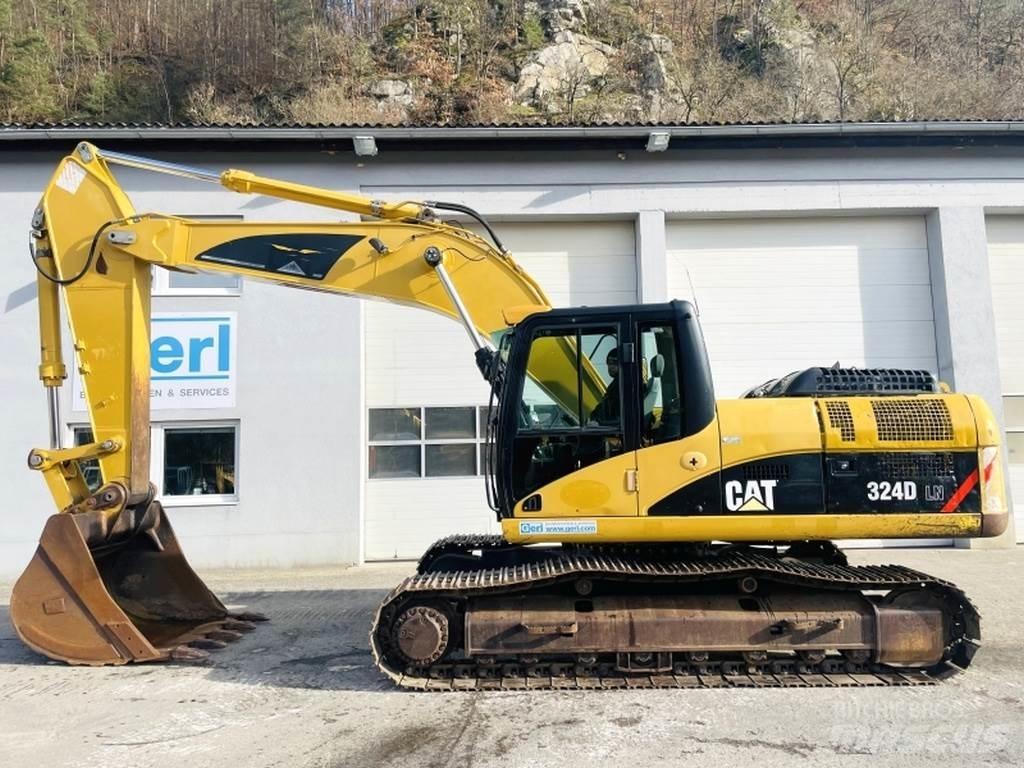 CAT 324D NL Kāpurķēžu ekskavatori