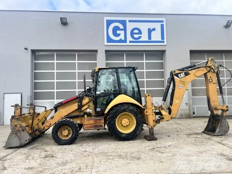 CAT 428 E Ekskavatori-iekrāvēji