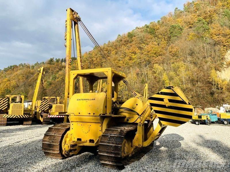 CAT 583H Cauruļvadu buldozeri
