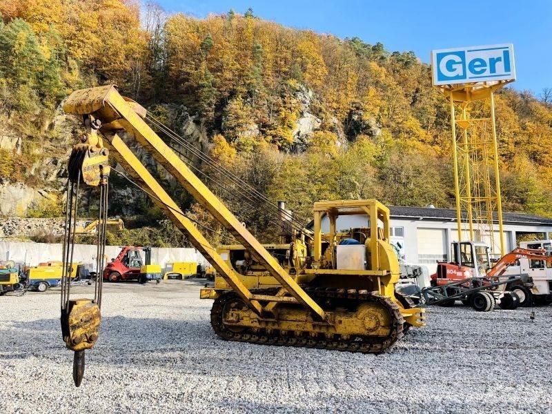 CAT 583H Cauruļvadu buldozeri