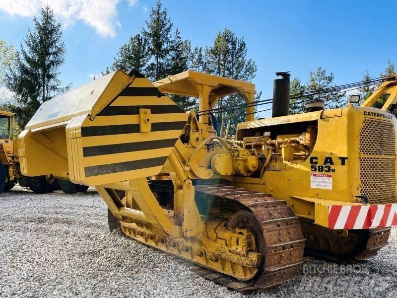 CAT 583H Cauruļvadu buldozeri