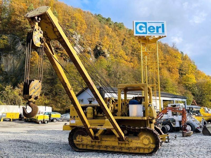 CAT 583H Cauruļvadu buldozeri