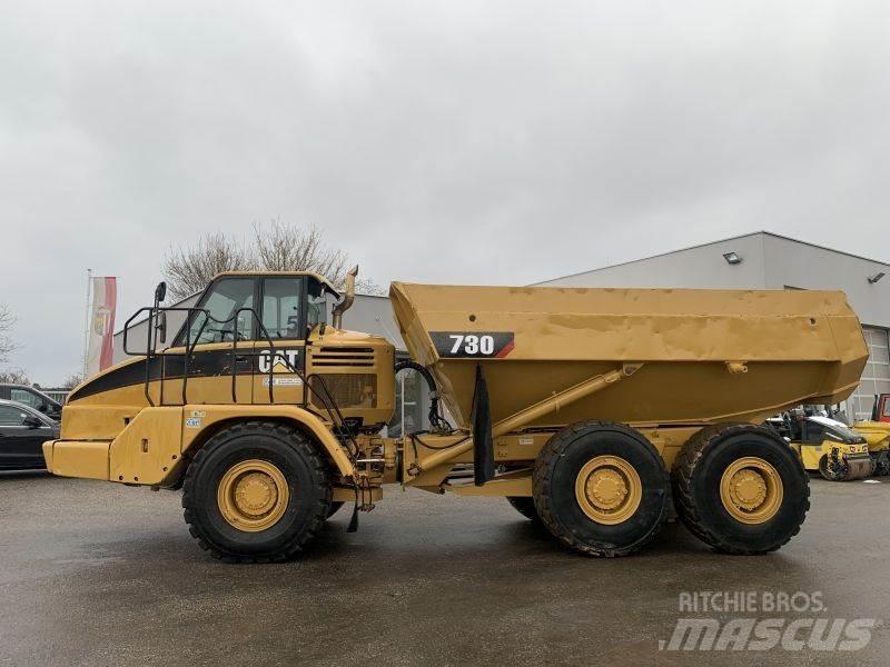 CAT 730 Artikulētie pašizgāzēji