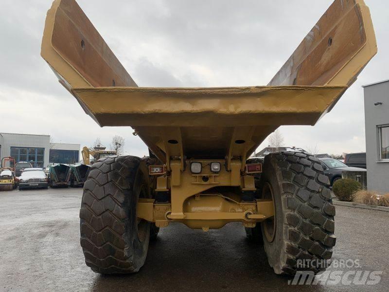 CAT 730 Artikulētie pašizgāzēji