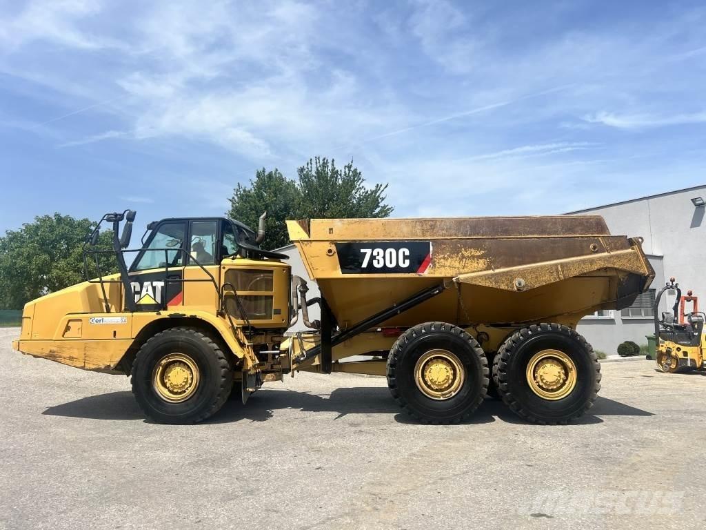 CAT 730 C Artikulētie pašizgāzēji